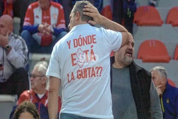Malestar del hincha de Unión por el 