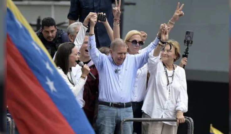 La Argentina reconoce el triunfo de Edmundo González Urrutia en las elecciones de Venezuela