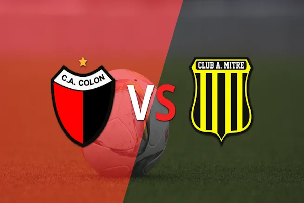 Colón recibe a Mitre (SE) por la fecha 26: hora y TV