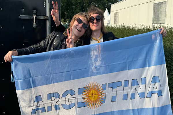 Lollapalooza Chicago: la banda de rock que muere por tocar en Argentina