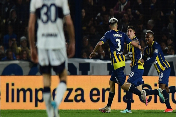 Central le ganó a Gimnasia antes del clásico rosarino