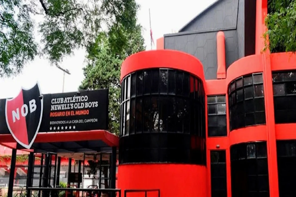 Hubo tiros en los alrededores del estadio de Newells