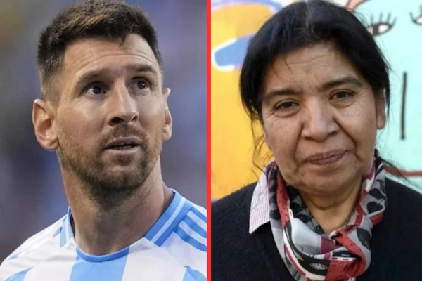 Fundación de Margarita Barrientos: qué donó Messi para subastar