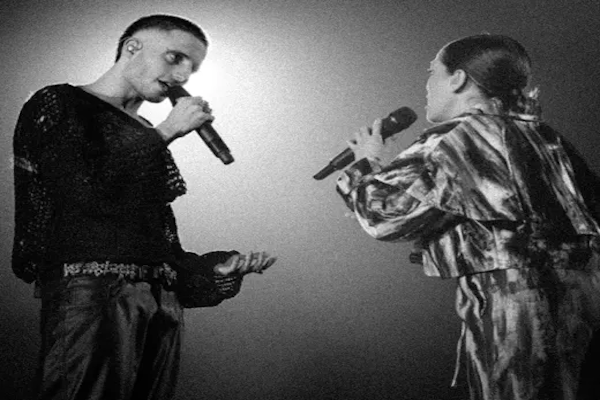 Wos estrenó video junto a Natalia Lafourcade