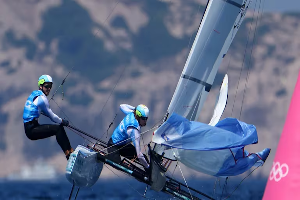 Juegos Olímpicos: Majdalani y Bosco ganaron la medalla de plata en vela 