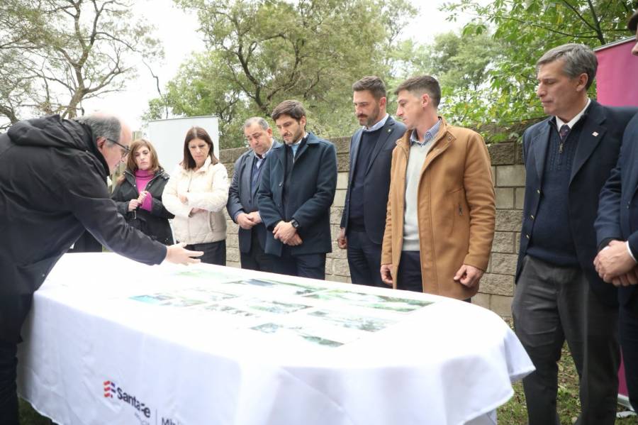 Provincia invertirá $ 2.400 millones para la puesta en valor de “La Esmeralda”
