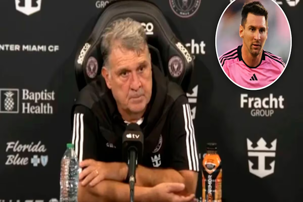 El Tata Martino reveló cuándo volvería a jugar Lionel Messi