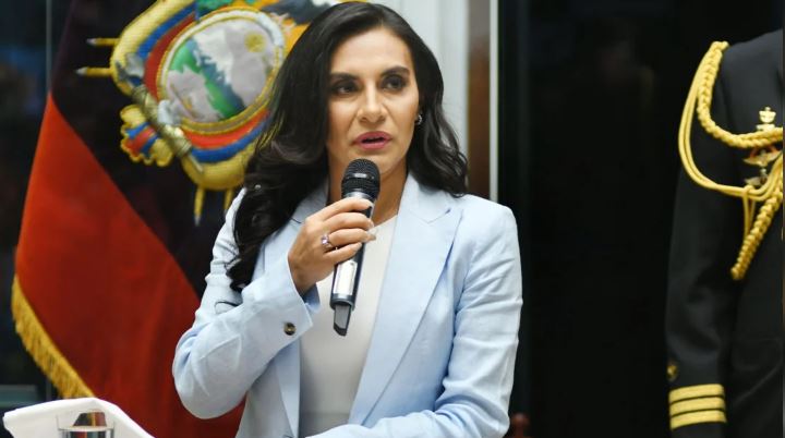 Noboa ordena traslado temporal de embajadora de Ecuador en Israel a Turquía