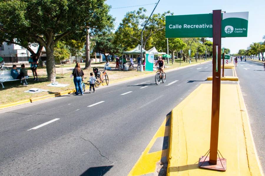 La Calle Recreativa se traslada a Bulevar Muttis