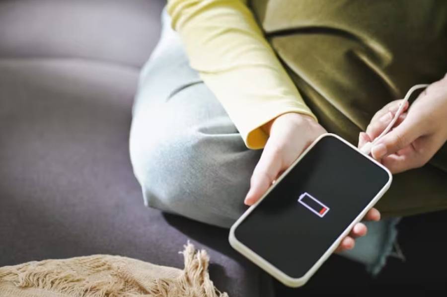 Cuál es el porcentaje de batería que debe tener tu celular para ponerlo a cargar