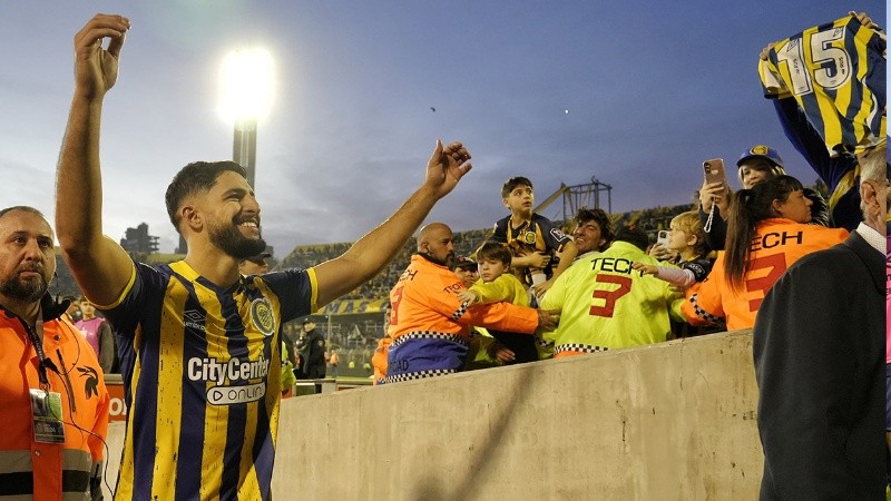 El clásico rosarino es de Central: Mallo desató la locura ante Newell's en Arroyito