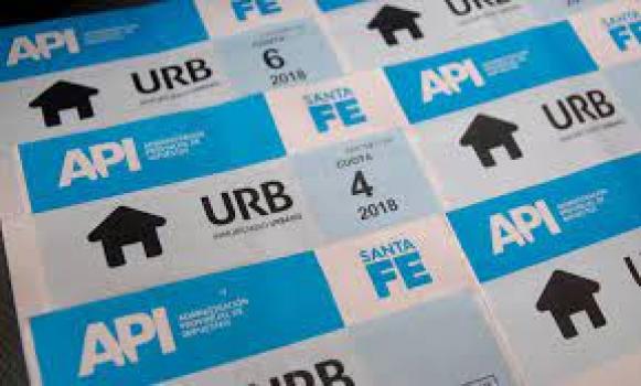 API recuerda el vencimiento del Impuesto Inmobiliario Urbano