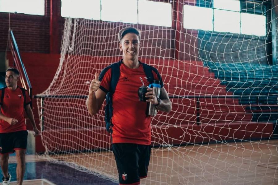 Los datos de Tomás Giménez, la gran apuesta de De Paoli en Colón