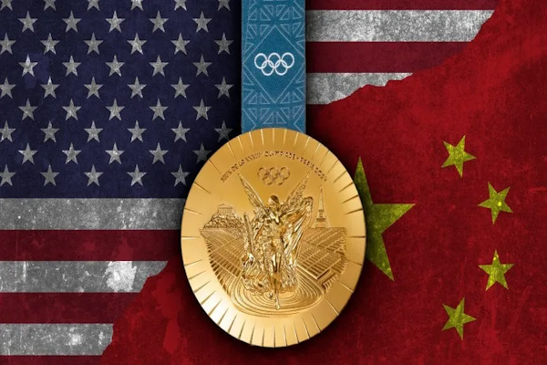 Estados Unidos le ganó a China el medallero de los Juegos