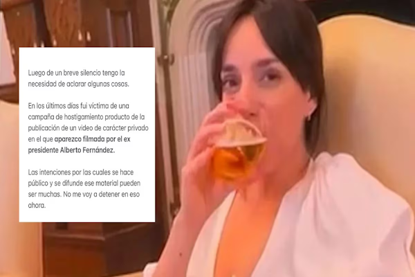 Tamara Pettinato: “Me están usando”