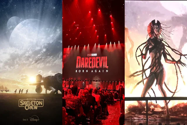 Disney presentó sus próximos estrenos
