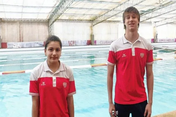 Dos nadadores de Unión buscan apoyo para competir afuera