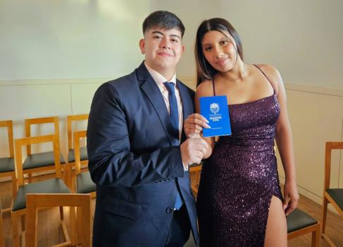 Martes 13: ¿No te cases...? Solo un matrimonio en toda la provincia