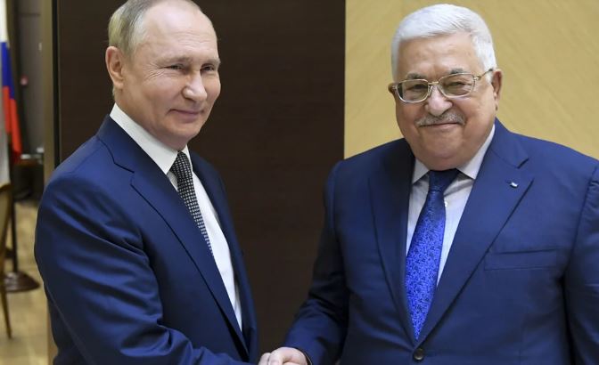 Putin recibió a Abbás y le expresó su apoyo