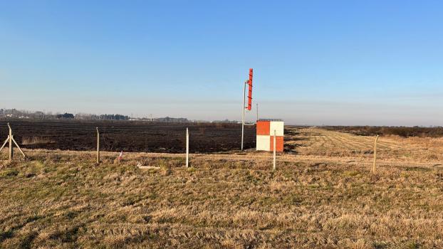Hacen relevamiento del daño que causó el incendio 