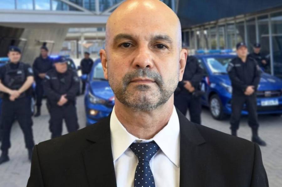 Claudio Brilloni será parte de la cúpula de Gendarmeria Nacional