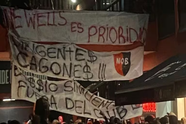 Newell ´s: renunció otra dirigente tras amenazada