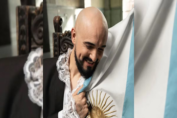Abel Pintos homenajeó a la delegación argentina de los JJOO