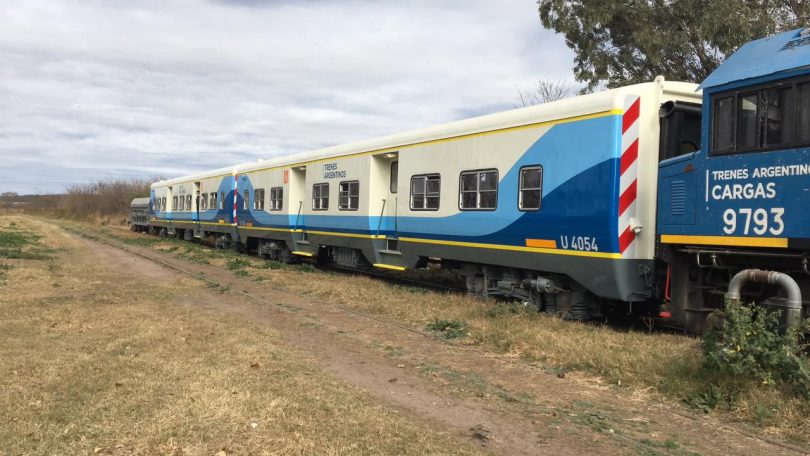 Repudian la decisión de suspender el tren a Laguna Paiva
