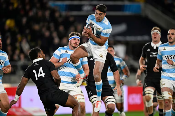 Rugby Championship: Los Pumas y los All Blacks, con equipos confirmados