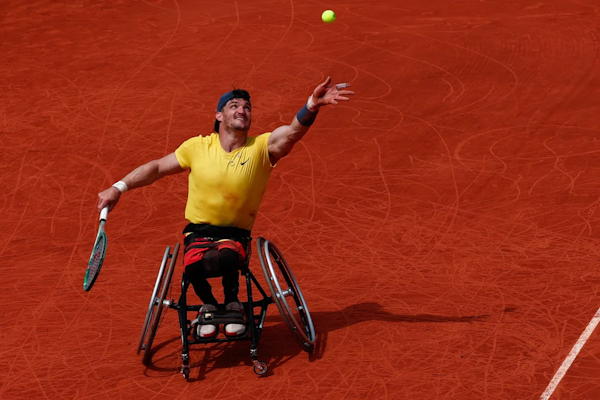“No participaré en París 2024, competiré”: Gustavo Fernández se suma