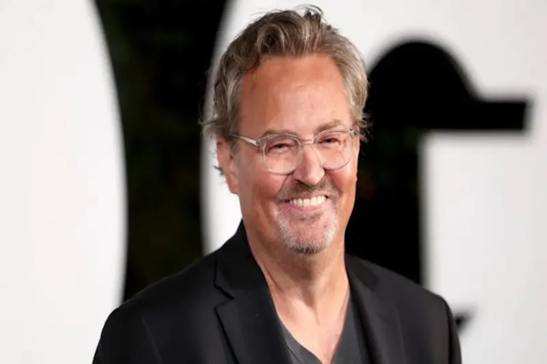 Hay personas detenidas por la muerte del actor Matthew Perry