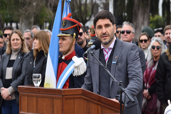 “Tenemos que apropiarnos de las enseñanzas del General San Martín para poder ser mejores”