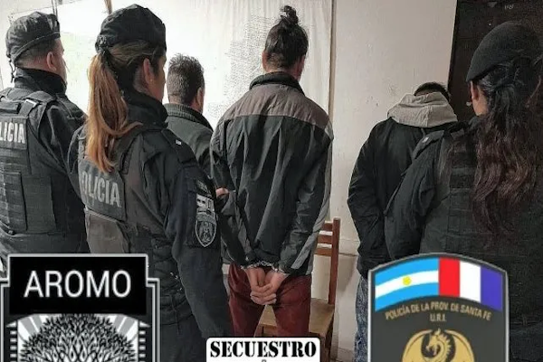 Arrestaron a seis hombres armados que huyeron en un auto  