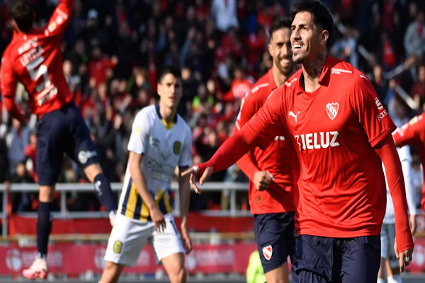 Central perdió ante Independiente 1 a 0