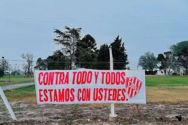 Los hinchas de Unión se expresaron en Casasol