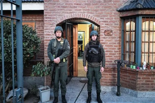 Gendarmería desarticuló una organización narco 