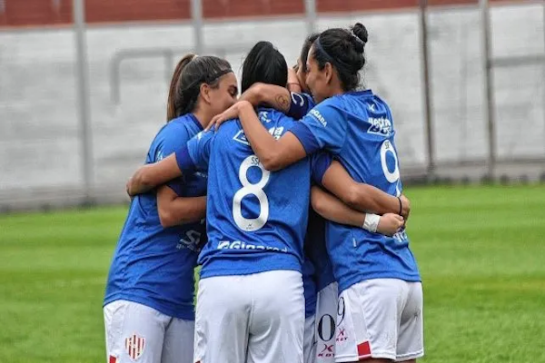 Gran victoria en el femenino de Unión ante Deportivo Morón