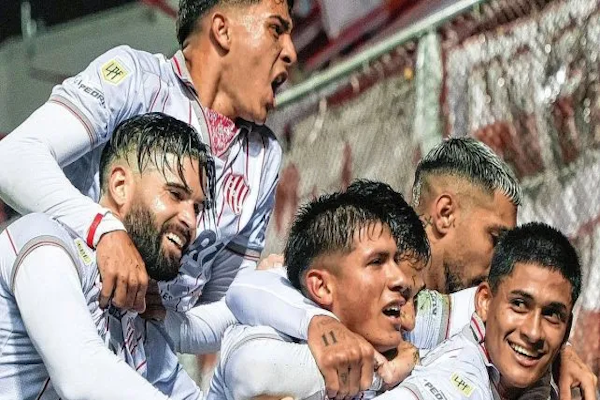 Contundente victoria de Unión ante Argentinos en el 15 de Abril