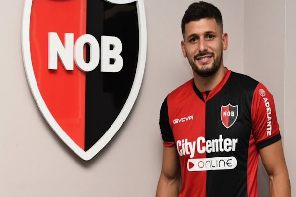 Newell ´s: Juanchón García se lesionó y no jugará por Copa Argentina