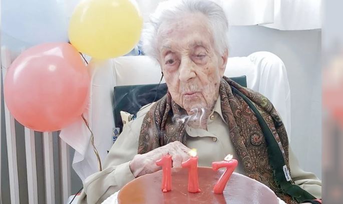 Murió a los 117 años María Branyas, la persona más longeva del mundo