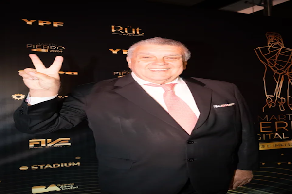 Luis Ventura contó que llegan los Martín Fierro al streaming