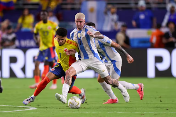 Eliminatorias: días y horarios de Argentina ante Chile y Colombia