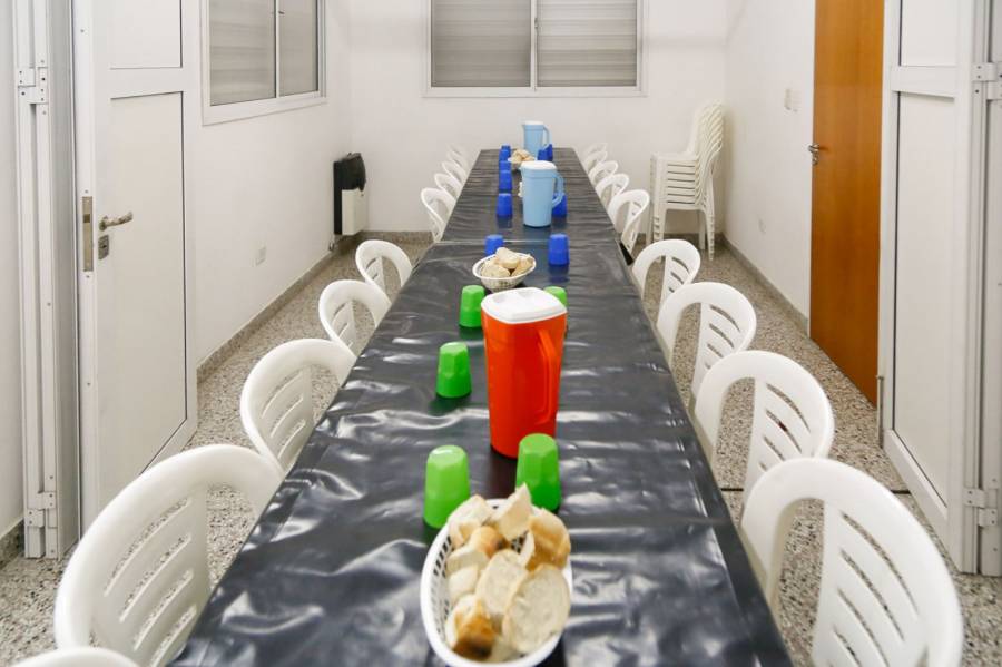 El municipio entregó aportes a 171 comedores comunitarios