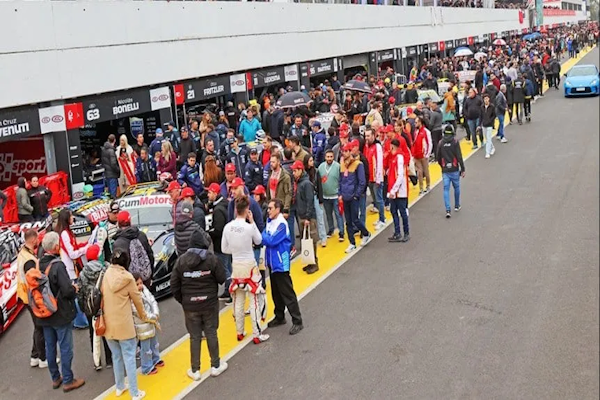 Copa de Oro del TC: la ACTC confirmó los escenarios