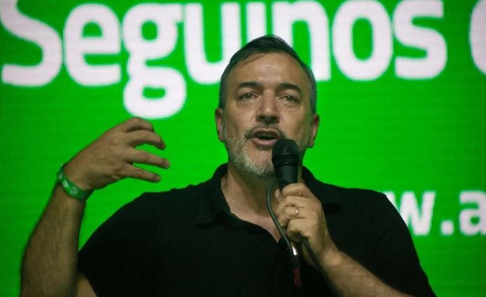 ATE marchó contra el gobierno de Milei y pidió un nuevo paro general de las tres centrales