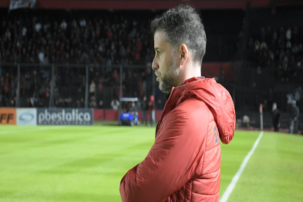 El Colón de Rodo con logística en la AFA en Ezeiza