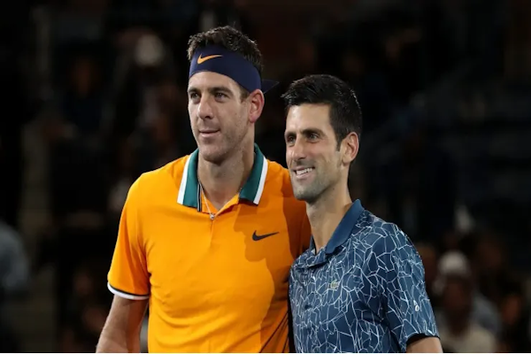 Del Potro y Djokovic darían una exhibición en Argentina