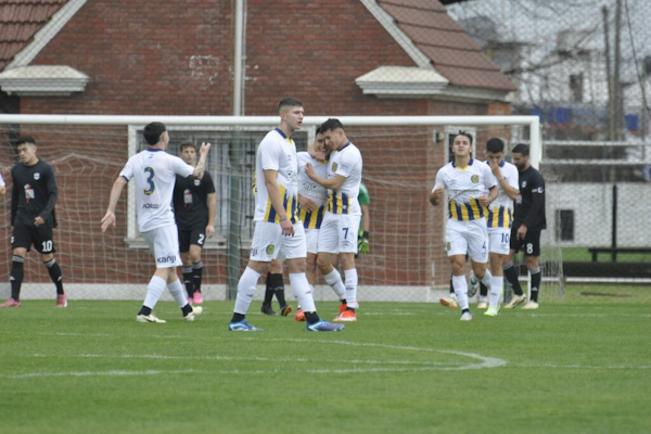 El Canalla goleó a Riestra en Reserva