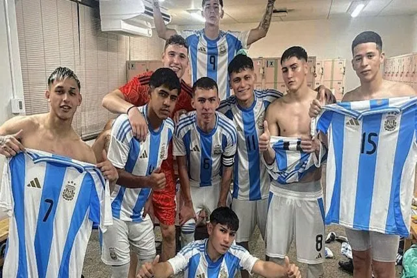 Un Sub 20 de Colón marcó el penal del triunfo para Argentina ante Corea