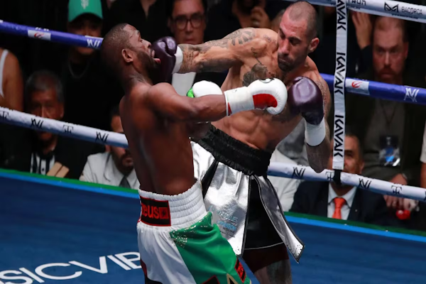 Exhibición: Mayweather derrotó a Gotti